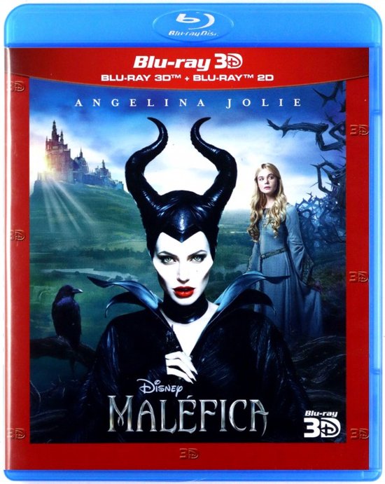 Maléfique [Blu-Ray 3D]+[Blu-Ray], Elle Fanning | DVD | bol.com