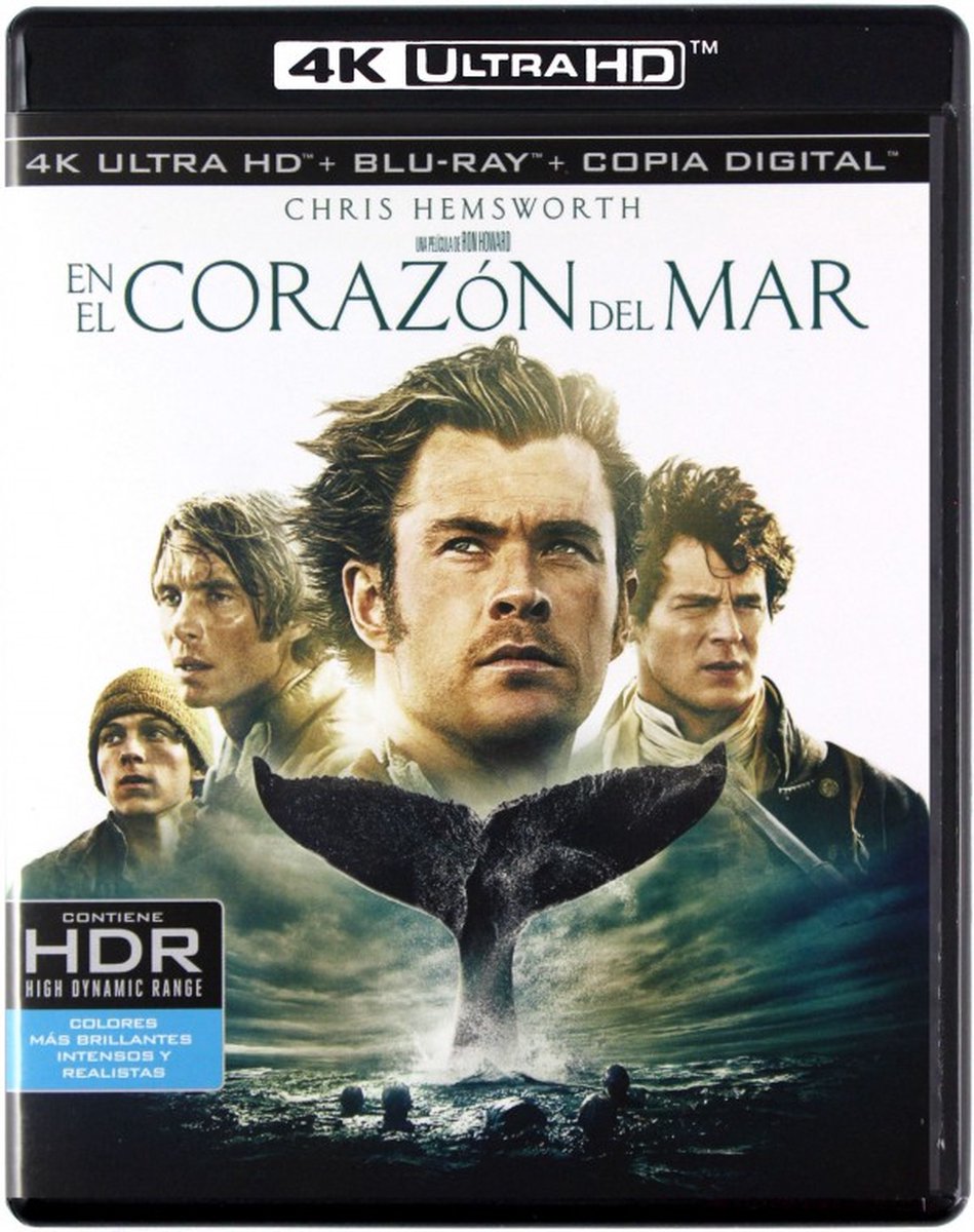 In the Heart of the Sea [Blu-Ray 4K]+[Blu-Ray]-