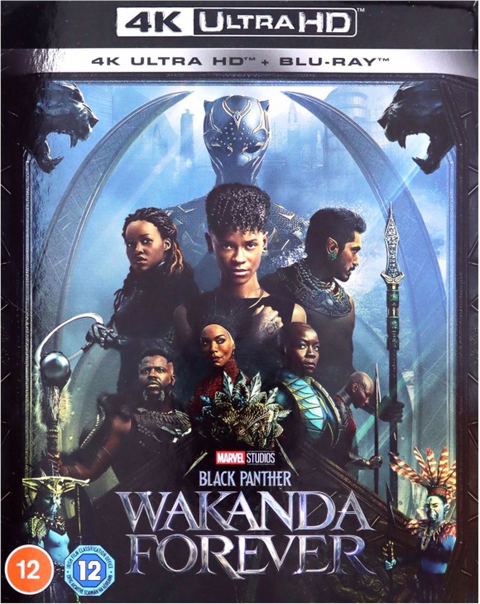 Black Panther: Wakanda Forever [Blu-Ray 4K]+[Blu-Ray]-