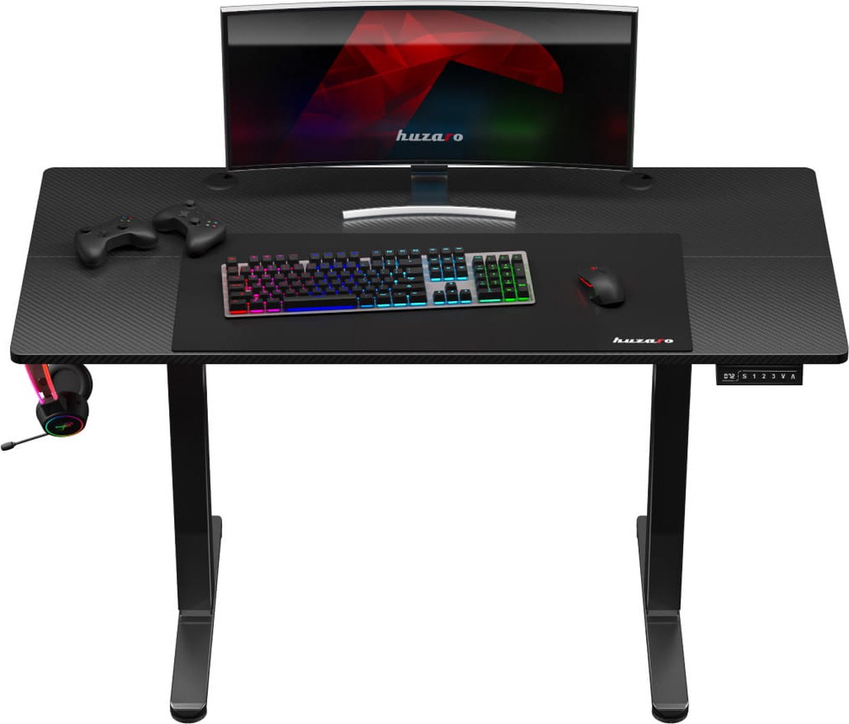 Bureau gaming Huzaro HERO 2.8