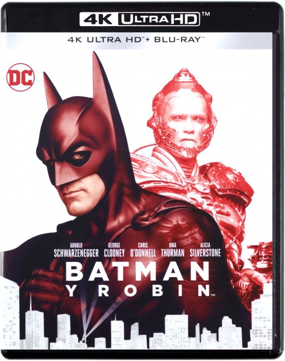 Batman & Robin [Blu-Ray 4K]+[Blu-Ray]-