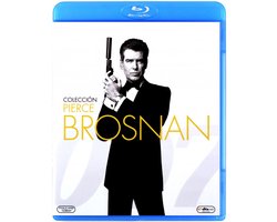 007 James Bond Pierce Brosnan Kolekcja: GoldenEye / Jutro nie umiera nigdy / Świat to za mało / Śmierć nadejdzie jutro (4xBlu-Ray)