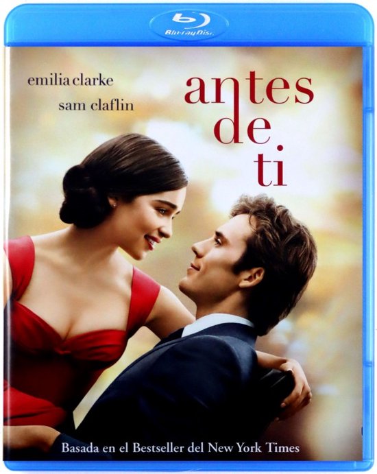 Me Before You [Blu-Ray]