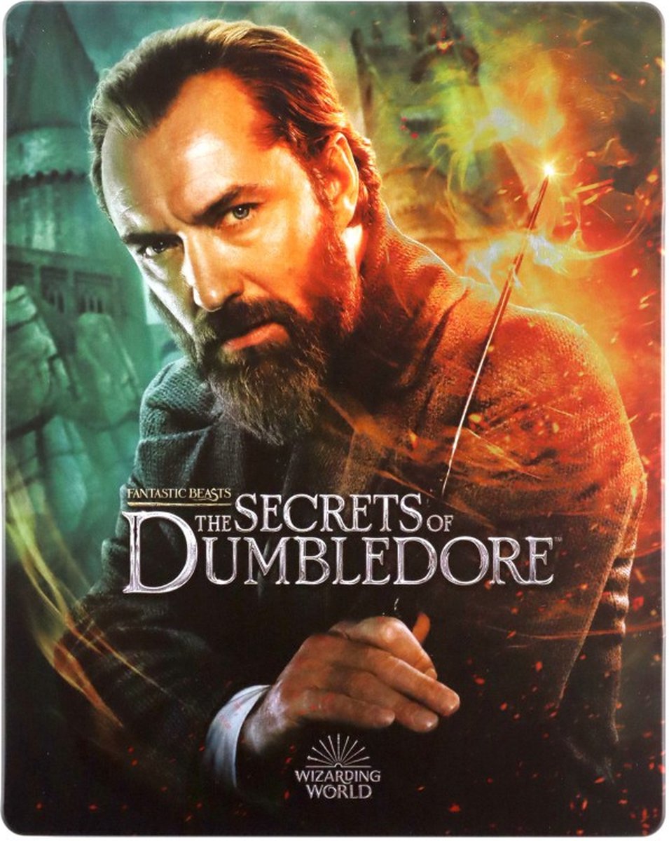 Fantastic Beasts: The Secrets of Dumbledore [Blu-Ray 4K]+[Blu-Ray]-