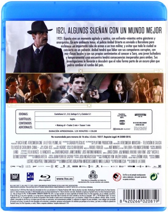 Gun City [BluRay] (Bluray), Vicente Romero Dvd's