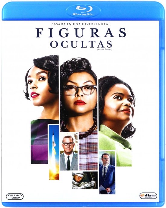 Hidden Figures [Blu-Ray]