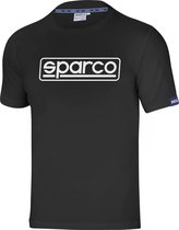Sparco T-Shirt FRAME - Zwart - T-shirt maat M