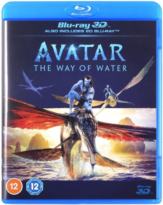 Avatar: The Way of Water [Blu-Ray 3D]+[3xBlu-Ray]