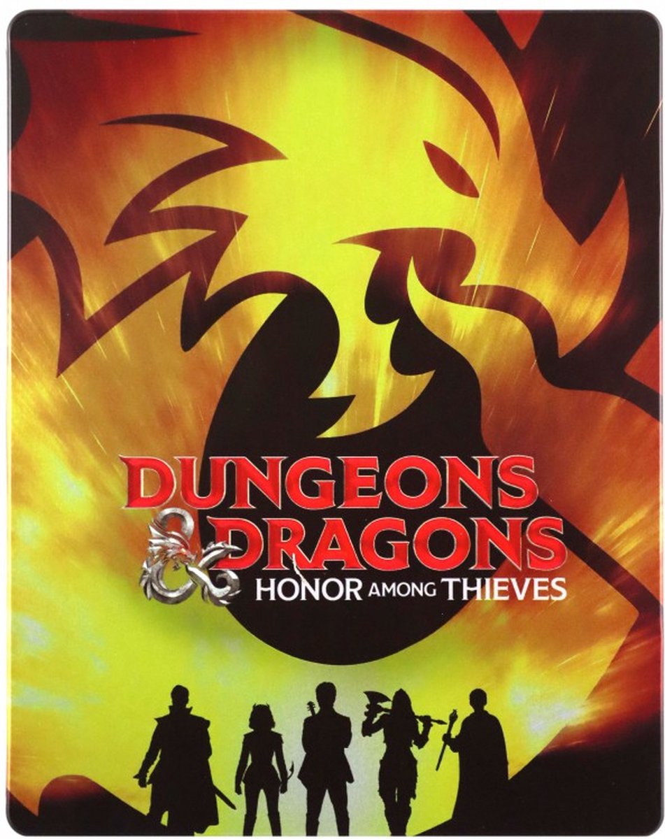 Dungeons & Dragons: Honor Among Thieves [Blu-Ray 4K]+[Blu-Ray]-