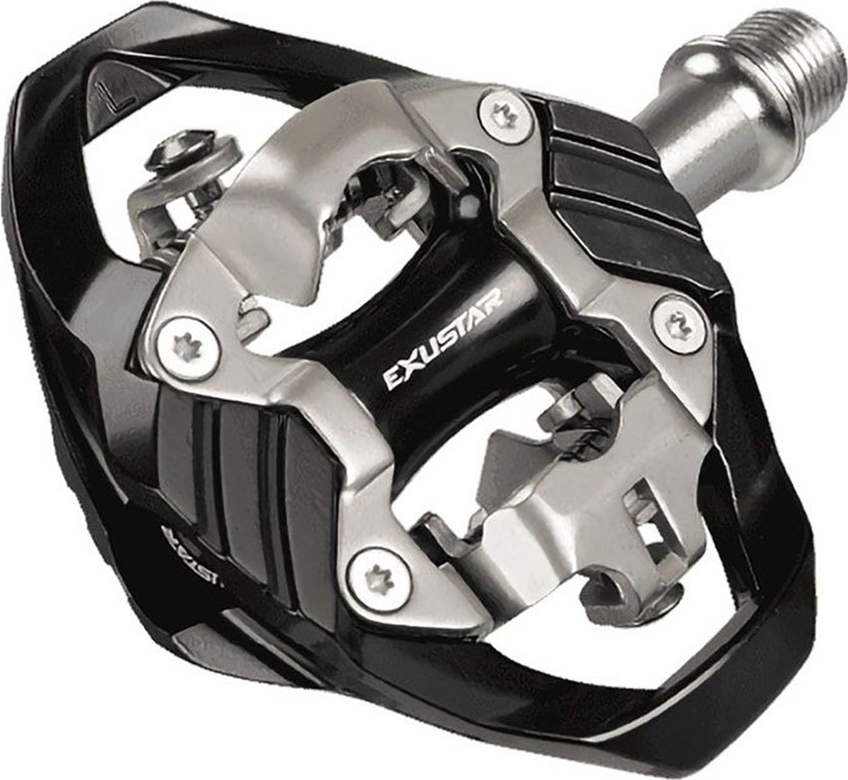 Exustar E-pm242 Pedalen Zilver