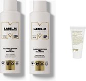 2x Label.M Fashion Edition Dry Shampoo + Gratis Evo Travel Size