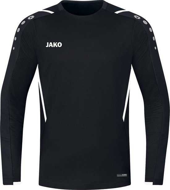 Jako - Sweater Challenge - Zwarte Sweater Heren-M