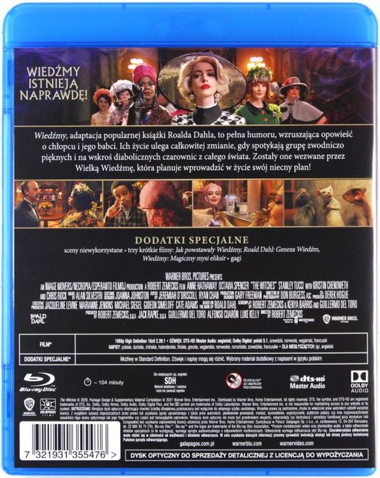 The Witches [Blu-Ray] - 