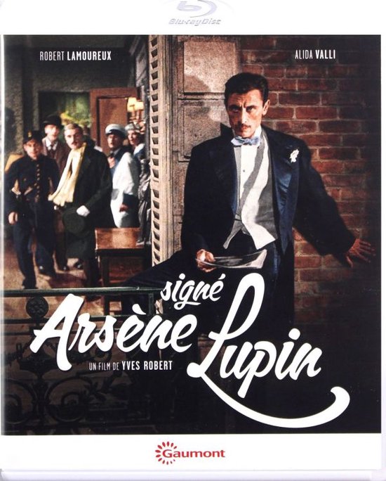 Signé Arsene Lupin [Blu-Ray]