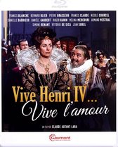 Vive Henri IV... vive l'amour! [Blu-Ray]