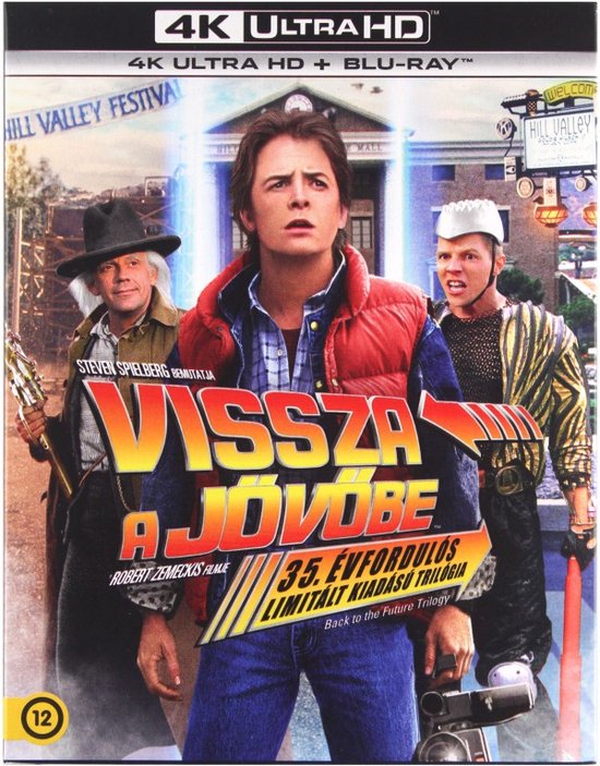 Foto: Back to the future 3xblu ray 4k 4xblu ray 