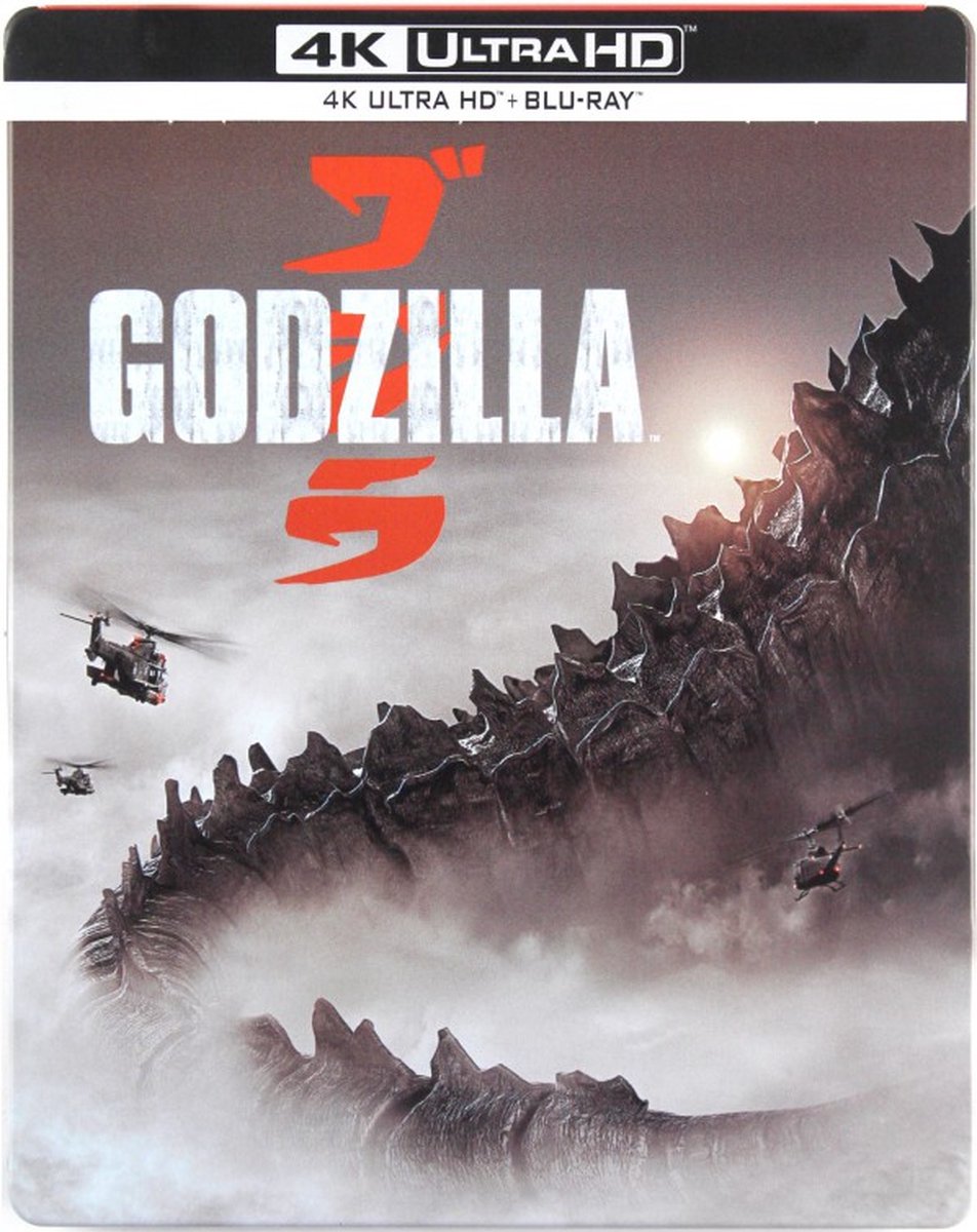 Godzilla [Blu-Ray 4K]+[Blu-Ray]-