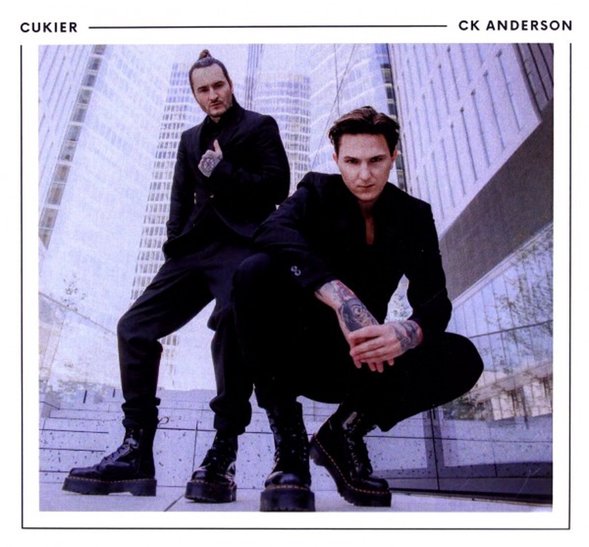 Cukier: CK Anderson (z autografem) [CD]