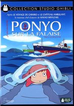 Ponyo sur la falaise [DVD]