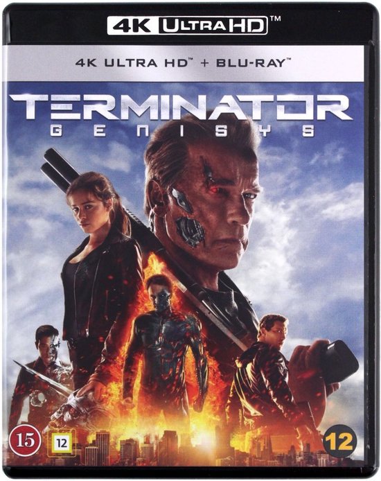 Terminator Genisys (4K Blu-Ray)