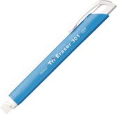 Penac Japan - Gumvulpotlood - Gum Pen - Blauw - navulbaar - 8.25mm x 122mm gumpotlood