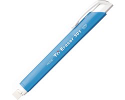 Penac Japan - Gumvulpotlood - Gum Pen - Blauw - navulbaar - 8.25mm x 122mm gumpotlood