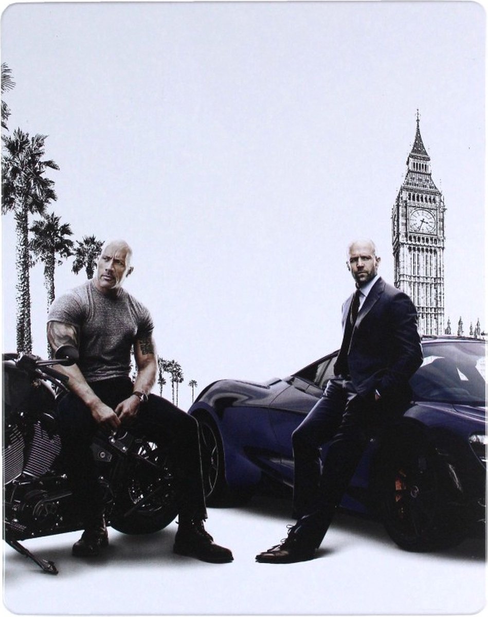 Fast & Furious Presents: Hobbs & Shaw [Blu-Ray 4K]+[Blu-Ray]-