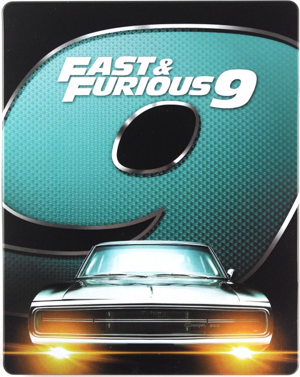 Fast & Furious 9 [Blu-Ray 4K]+[Blu-Ray]-