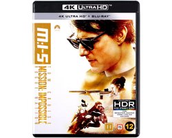 Mission: Impossible 5 (Rogue Nation) (4K BluRay) /Movies