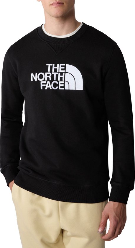 The North Face Drew Peak Crew pull décontracté homme noir XXL