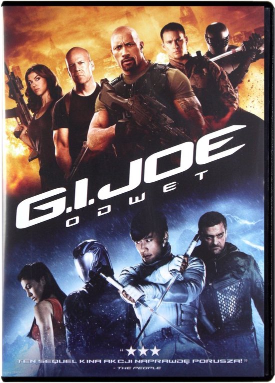 G.I. Joe: Retaliation [DVD]