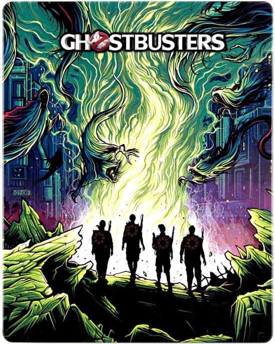 Ghostbusters: Answer the Call [Blu-Ray 3D]+[Blu-Ray]