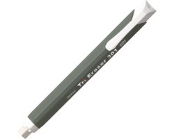Penac Japan - Gumvulpotlood - Gum Pen - Grijs - navulbaar - 8.25mm x 122mm gumpotlood