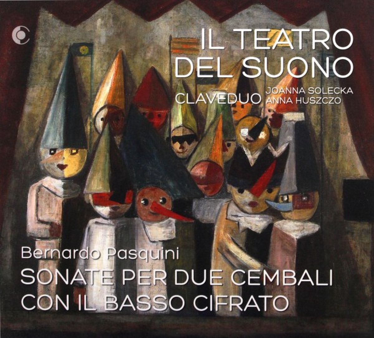 ClaveDuo: Il Teatro Del Suono [CD]