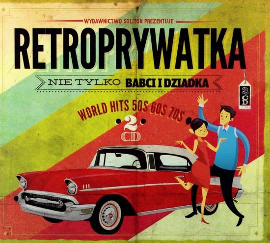 Retroprywatka nie tylko babci i dziadka [2CD]