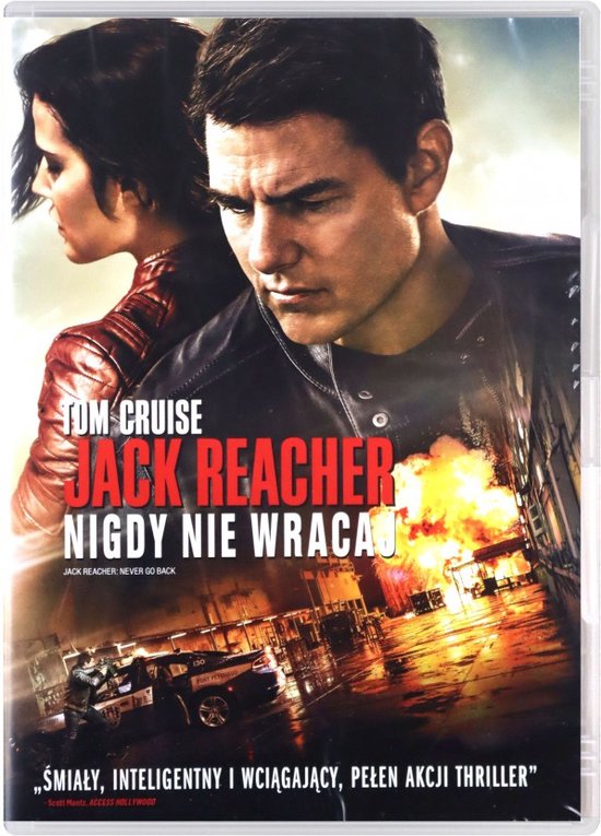 Jack Reacher: Never Go Back [DVD] - 