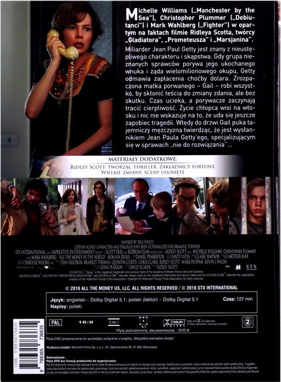 Tout l'argent du monde [DVD]