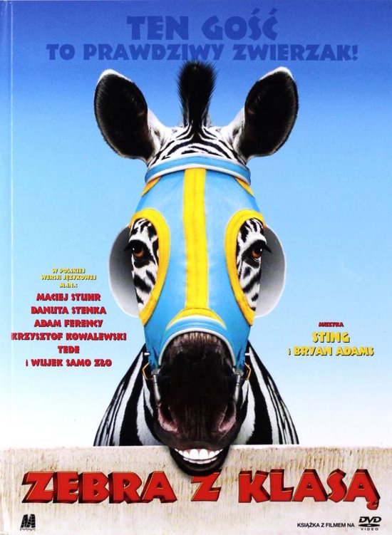 Zig Zag, l'étalon zébré [DVD]