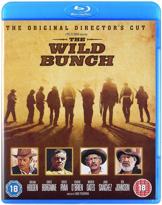 The Wild Bunch [Blu-ray]