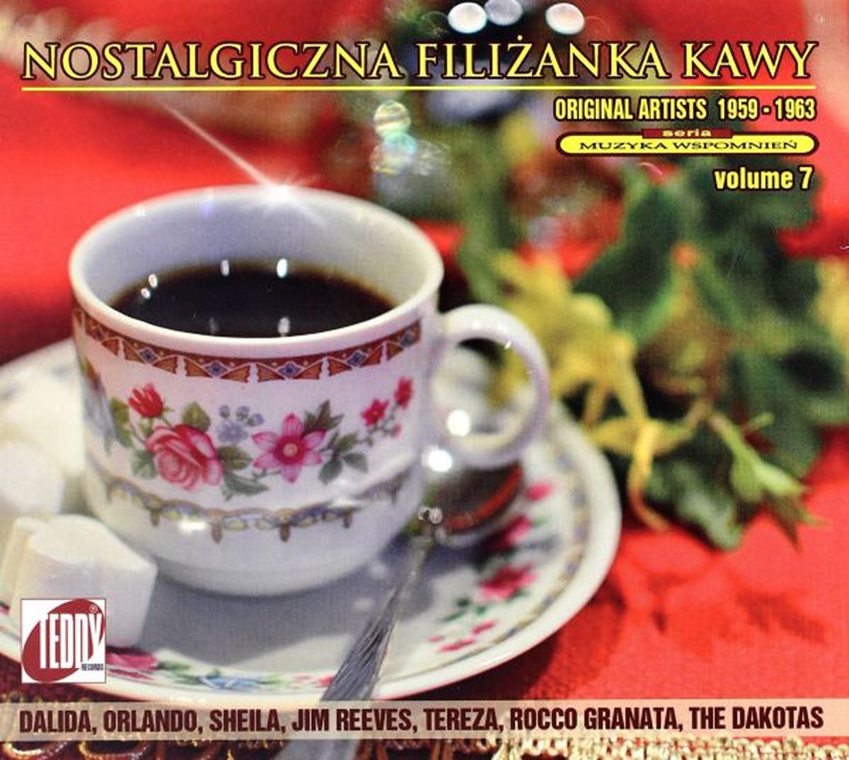Nostalgiczna filiżanka kawy vol. 7 [CD]