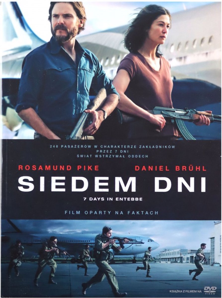 7 Days in Entebbe [DVD] - 