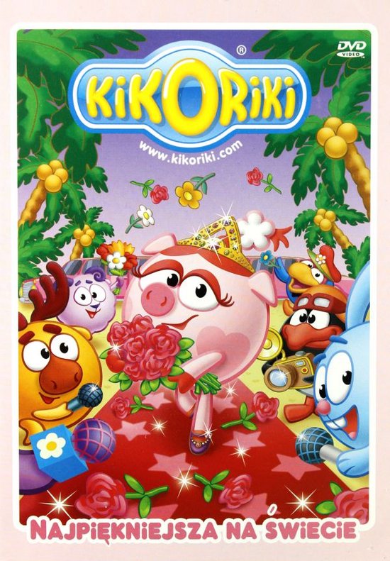 Kikoriki [DVD] (Dvd), Jason Griffith | Dvd's | bol
