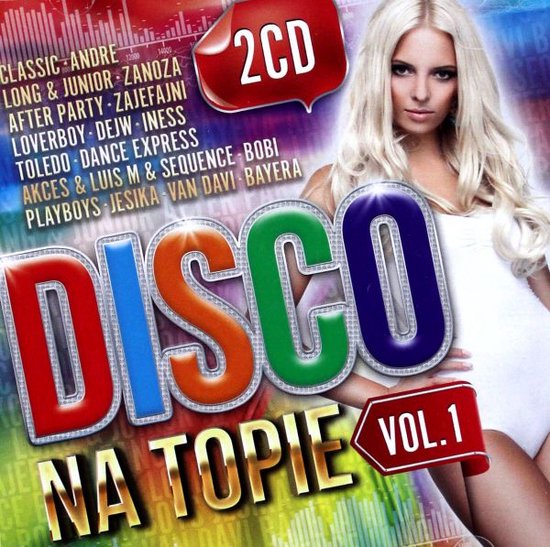 Disco na Topie vol. 1 [2CD]