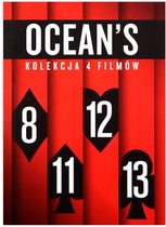 Ocean's 4 Movies Collection [4DVD]
