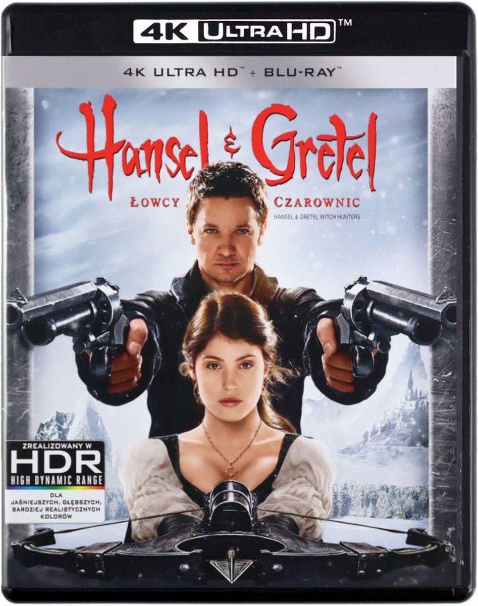 Hansel & Gretel: Witch Hunters [Blu-Ray 4K]+[Blu-Ray]-