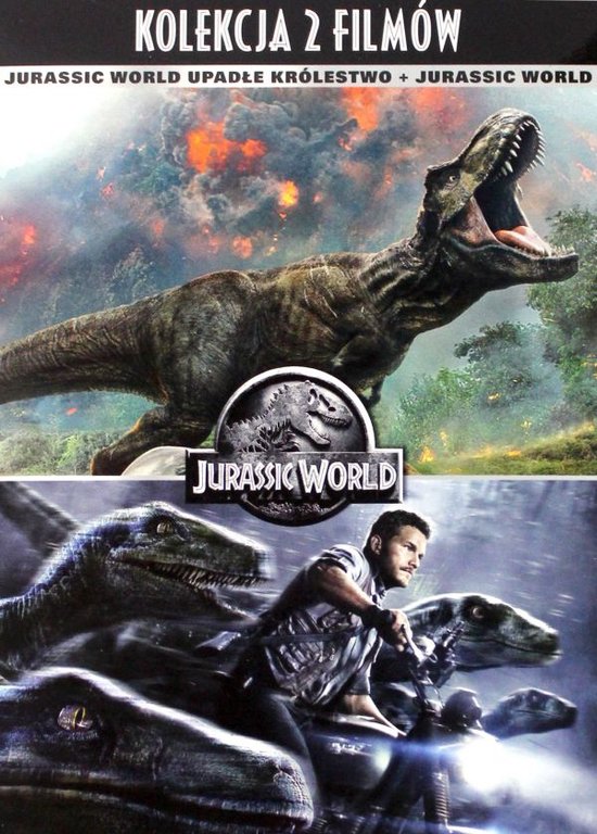 Jurassic World / Jurassic World: Fallen Kingdom [2DVD]