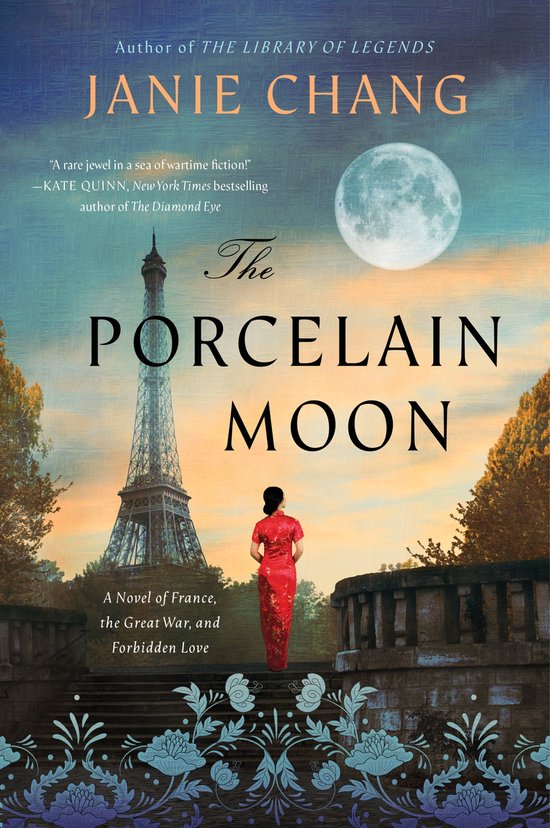 The Porcelain Moon - cover