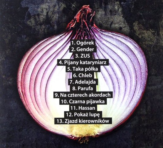 Łydka Grubasa: O-dur C-ból [CD]