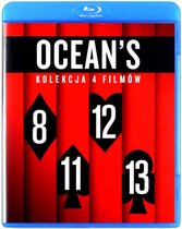 Ocean's 4 Movies Collection [4xBlu-Ray]