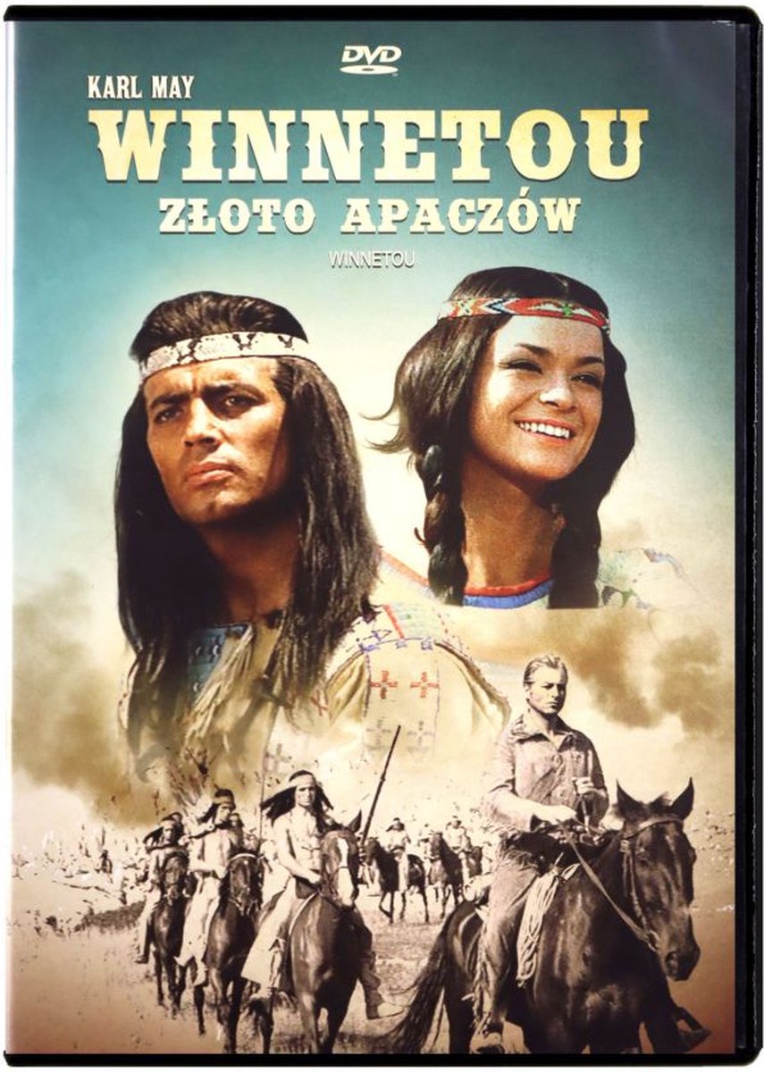 De onoverwinnelijke roodhuid [DVD]